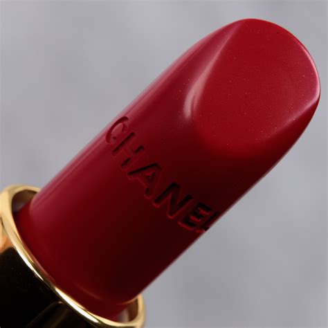 chanel rouge a|chanel rouge allure in pirate.